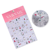 Jelly Nail Sticker - Snowflake Crystal Ball